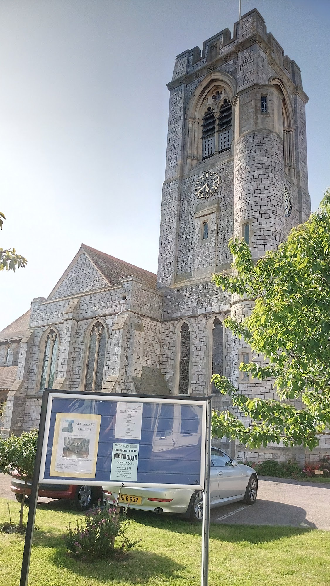 All Saints' Church, Exmouth
