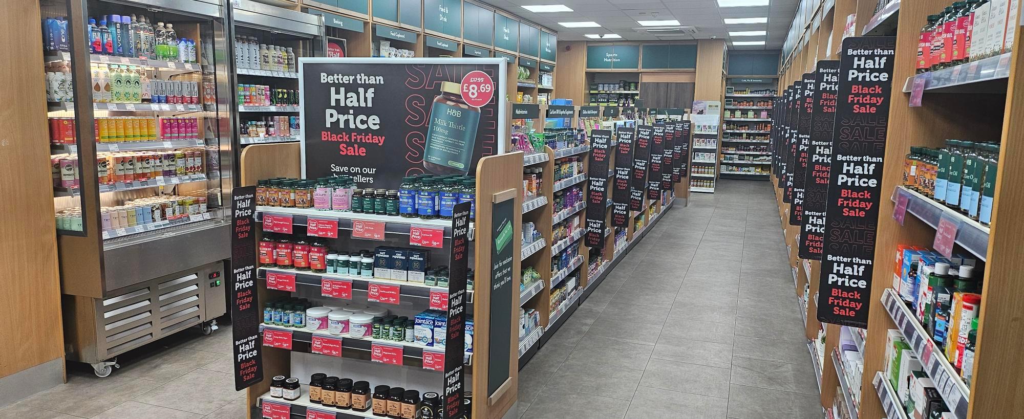 Holland & Barrett - Exmouth