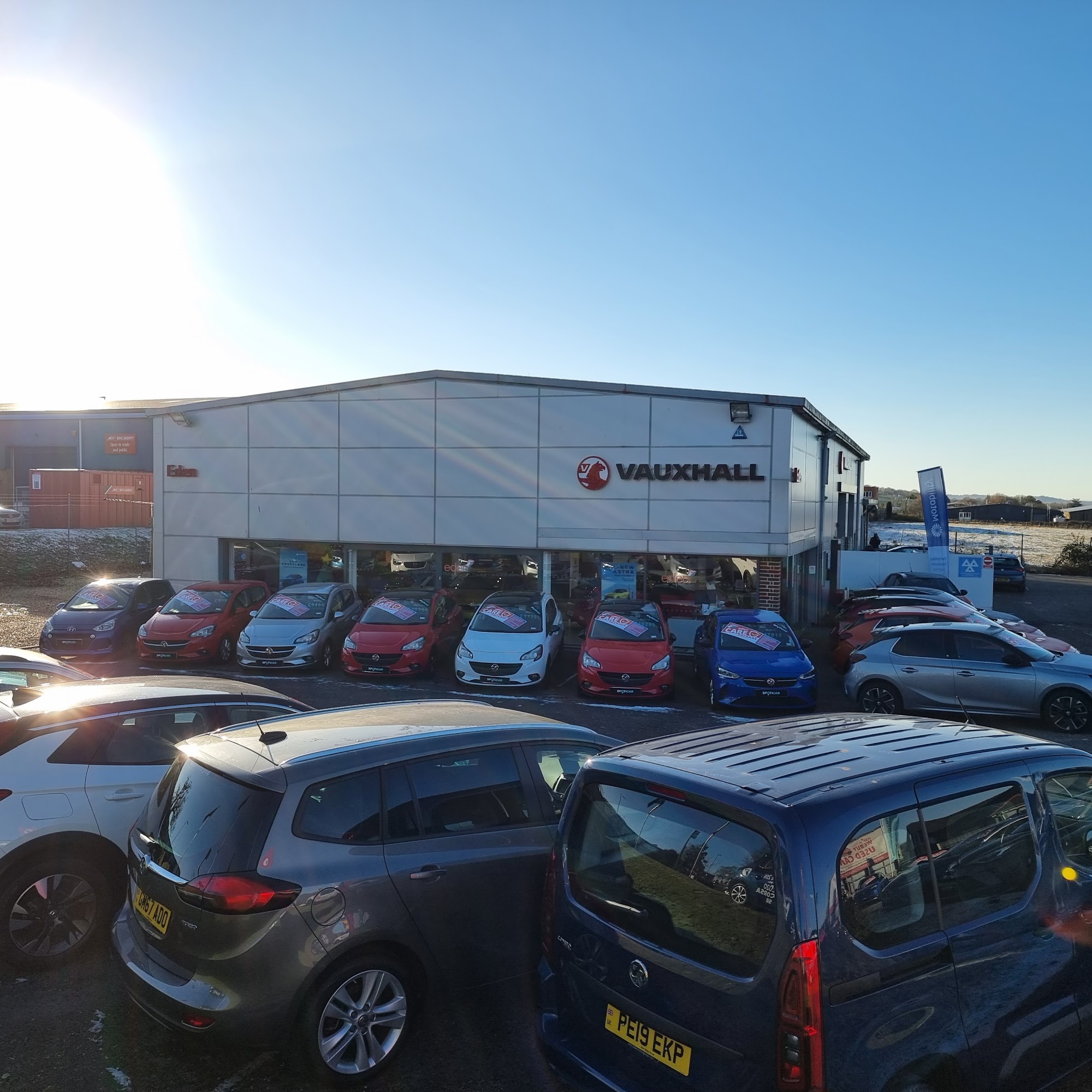 Eden Vauxhall Honiton
