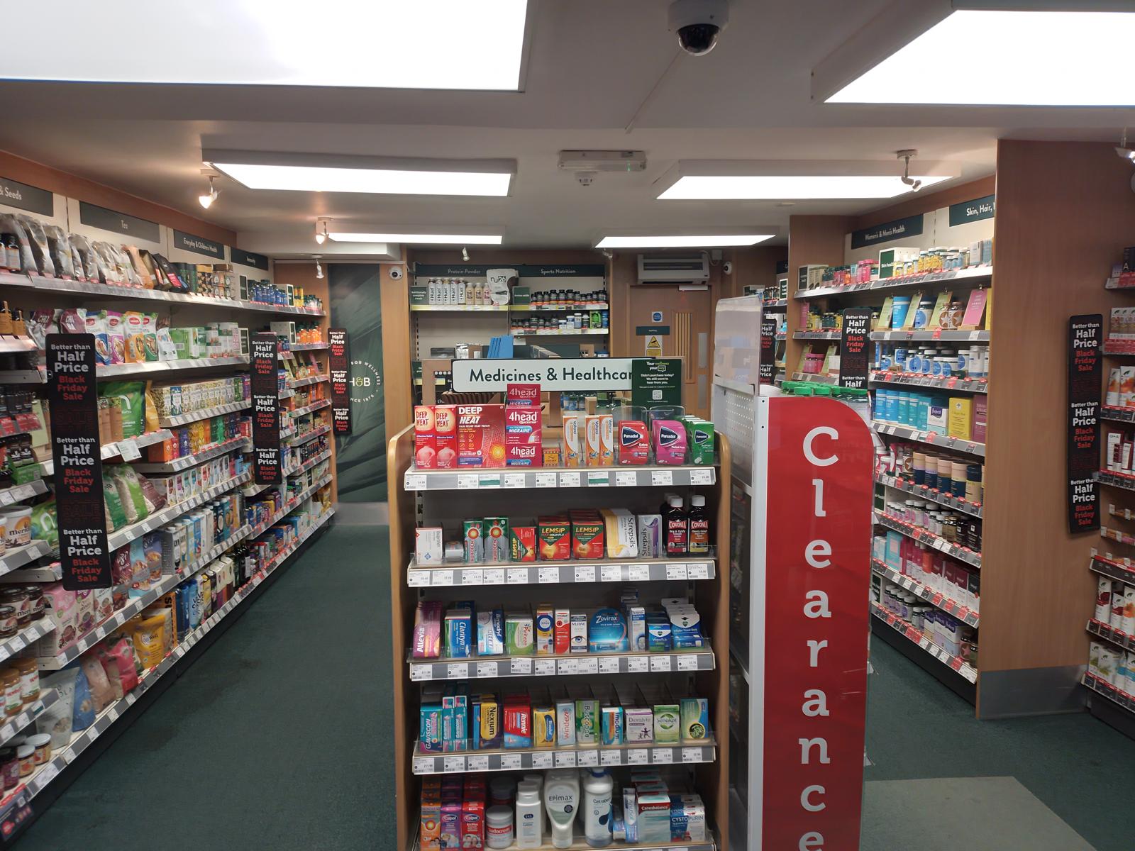 Holland & Barrett - Honiton