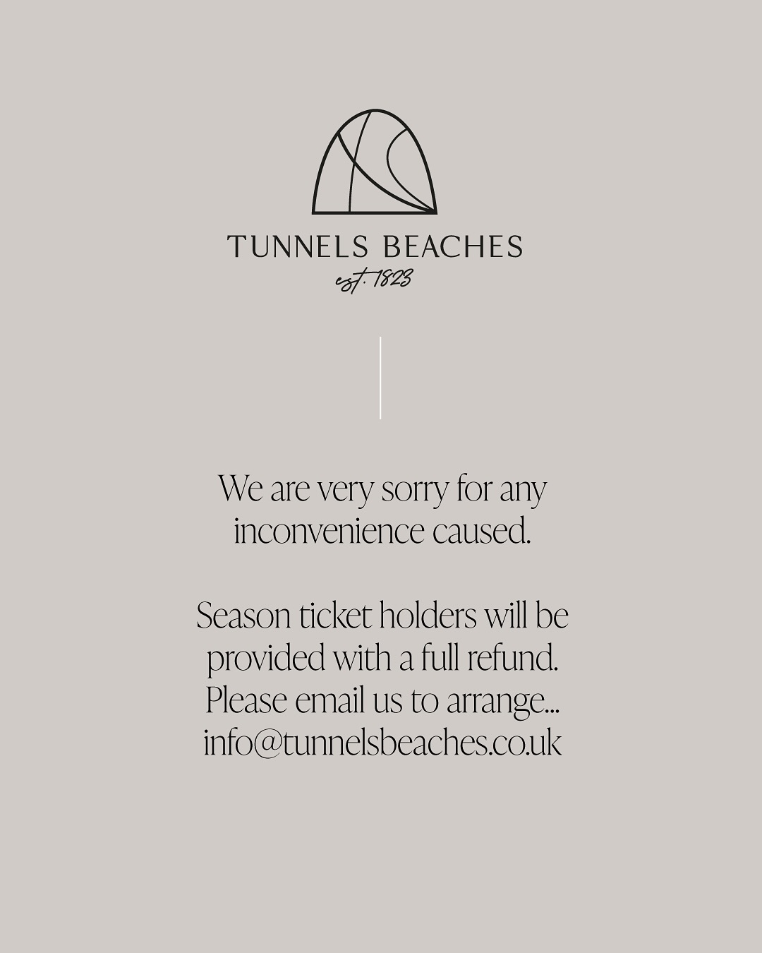 Tunnels Beaches