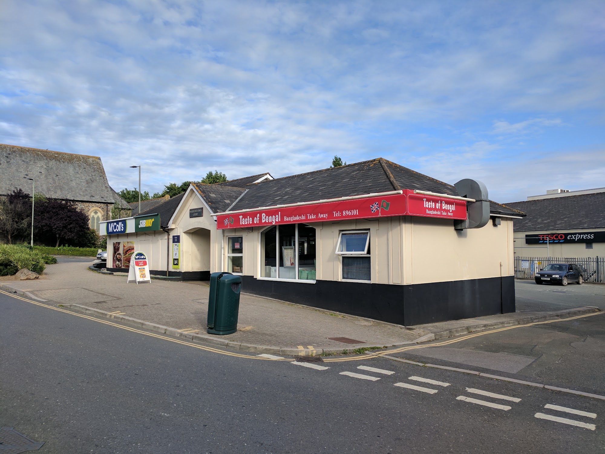 Taste of Bengal Warrenstown, Costly St, Ivybridge