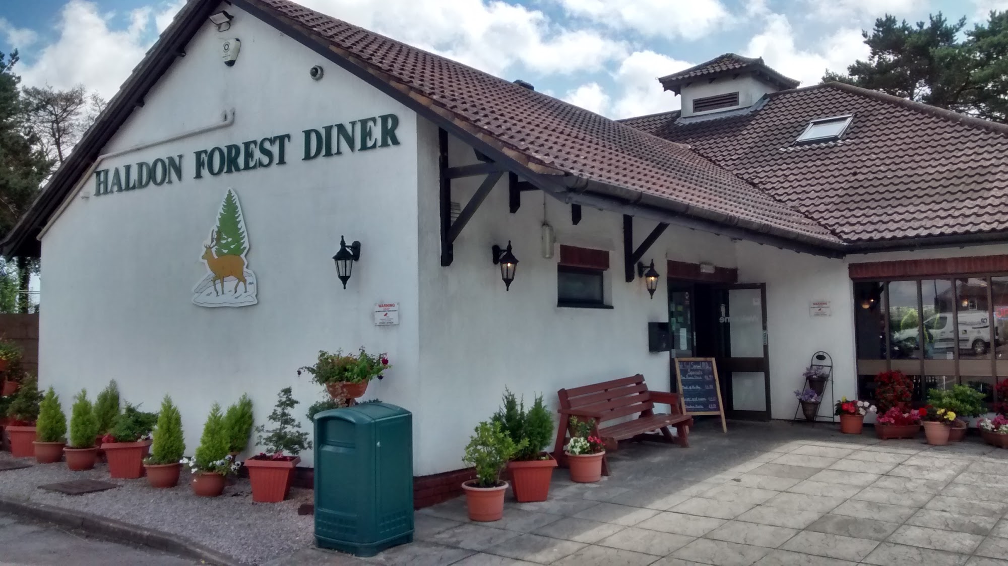 Haldon Forest Diner Devon Expressway, Exeter