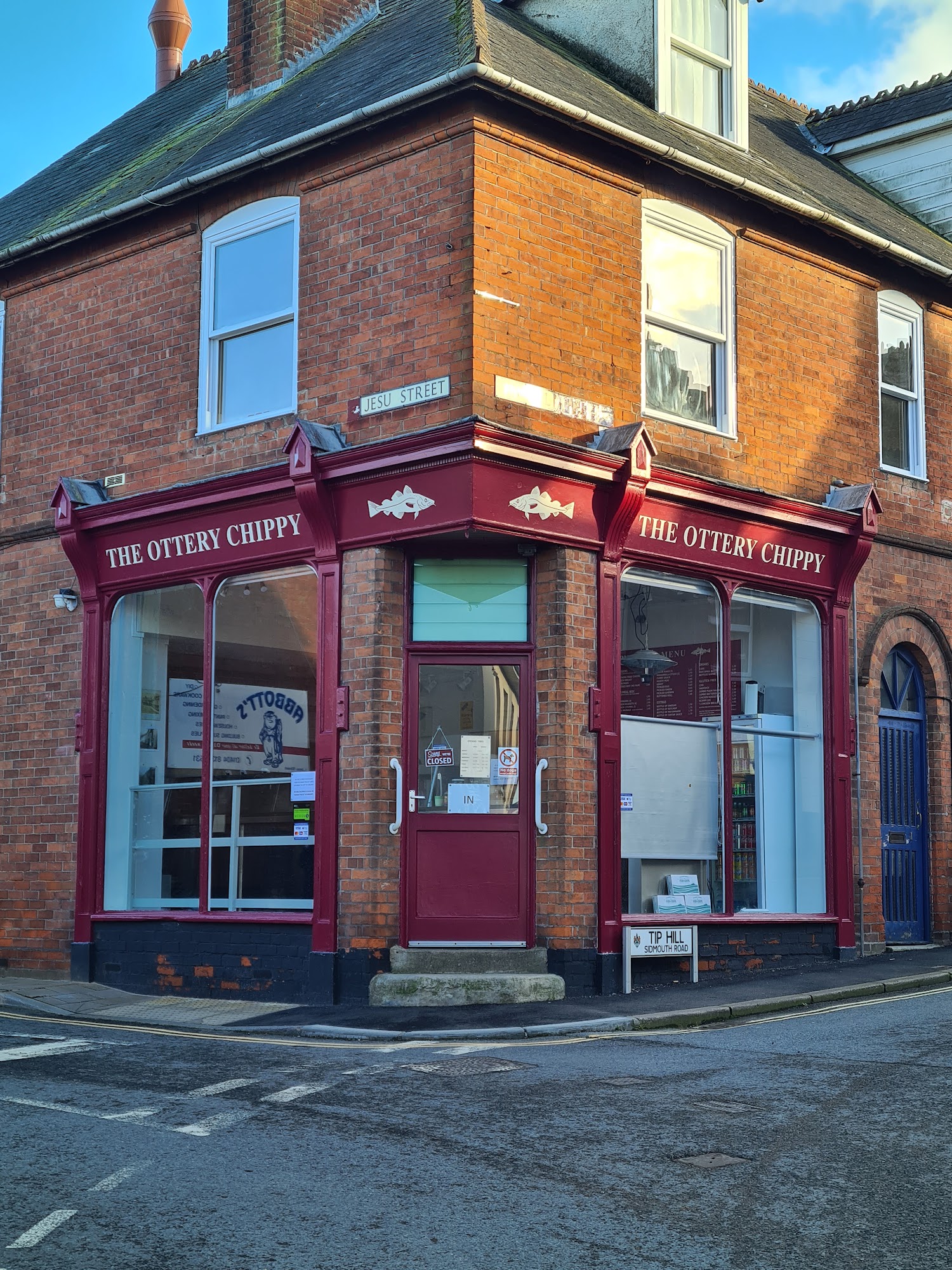 The Ottery Chippy 1 Tip Hill, Ottery Saint Mary