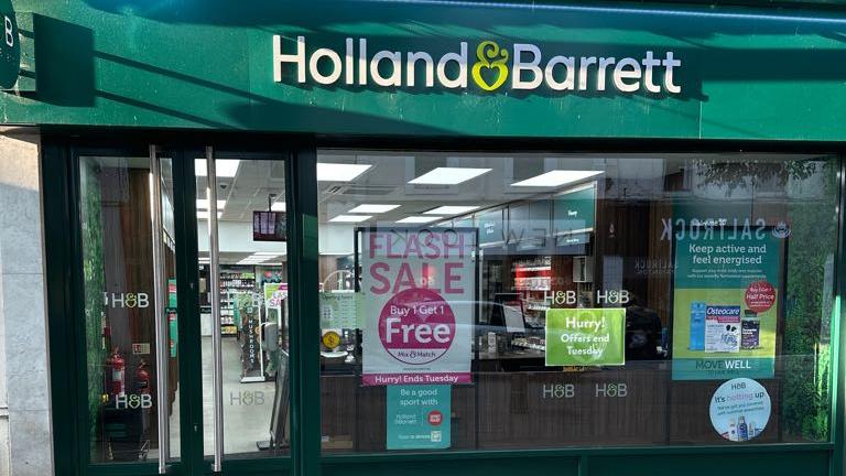 Holland & Barrett - Paignton