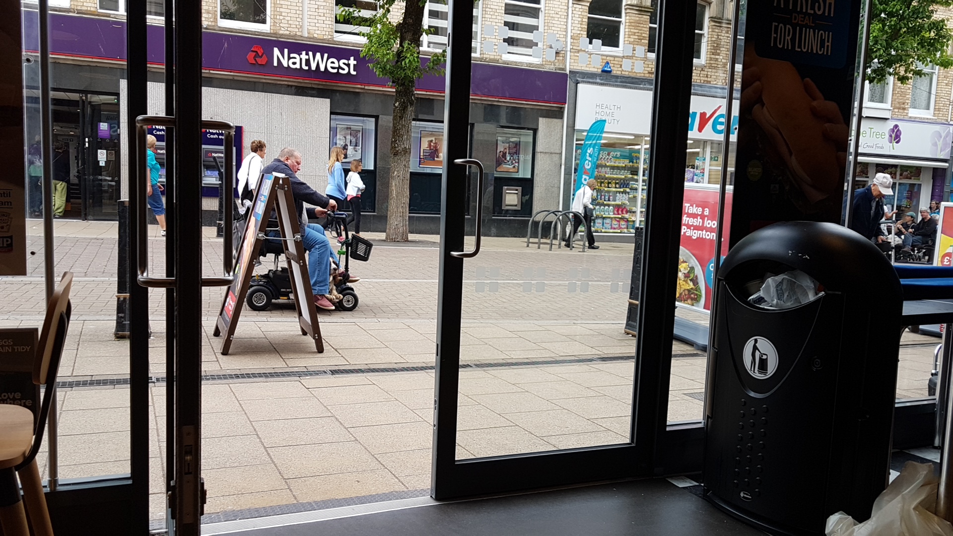 Greggs 16 Victoria St, Paignton