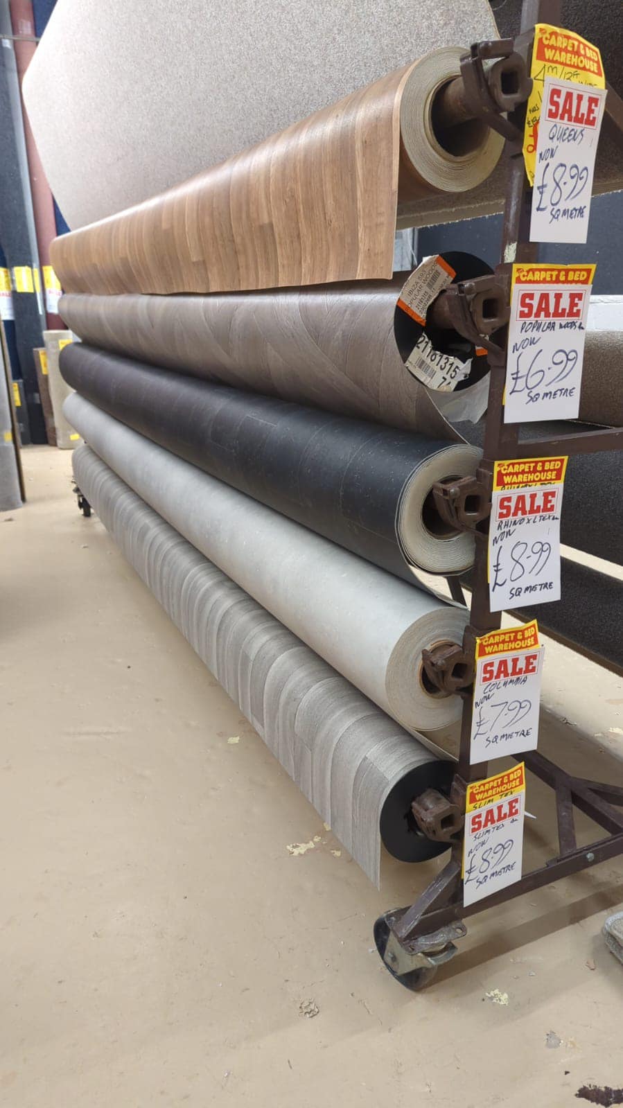 The Carpet & Bed Warehouse