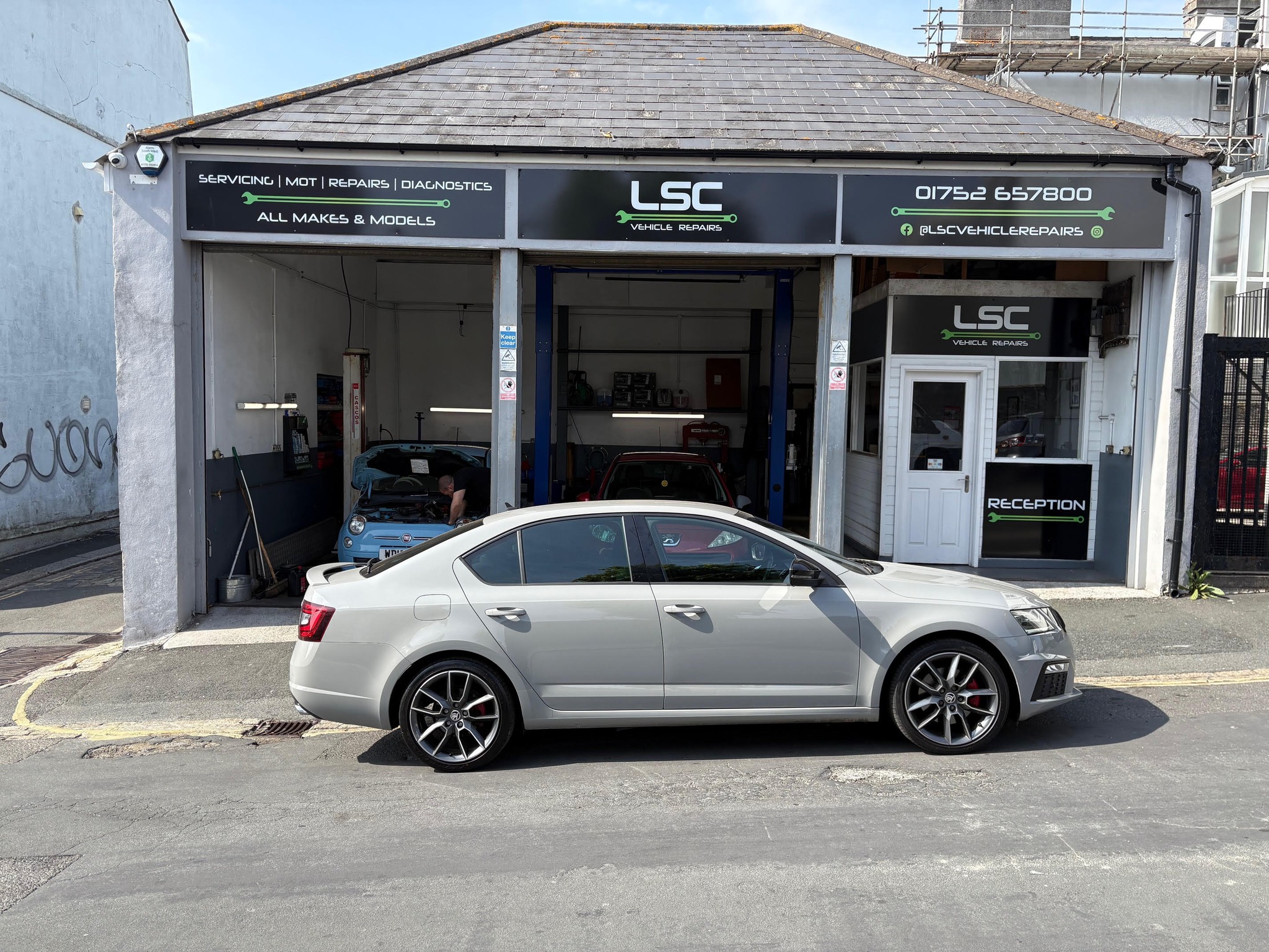 LSC Vehicle Repairs LTD