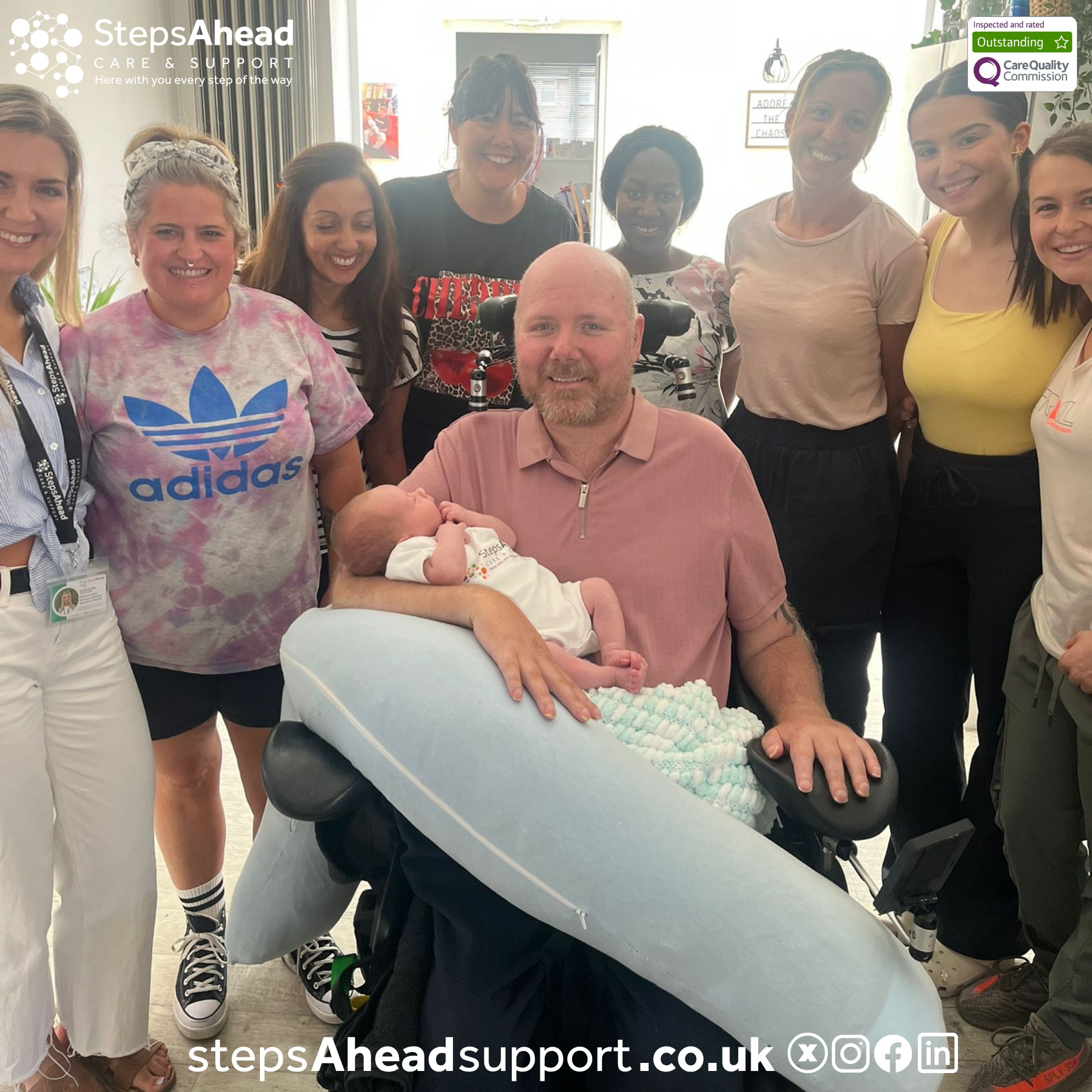 Steps Ahead Care & Support Ltd
