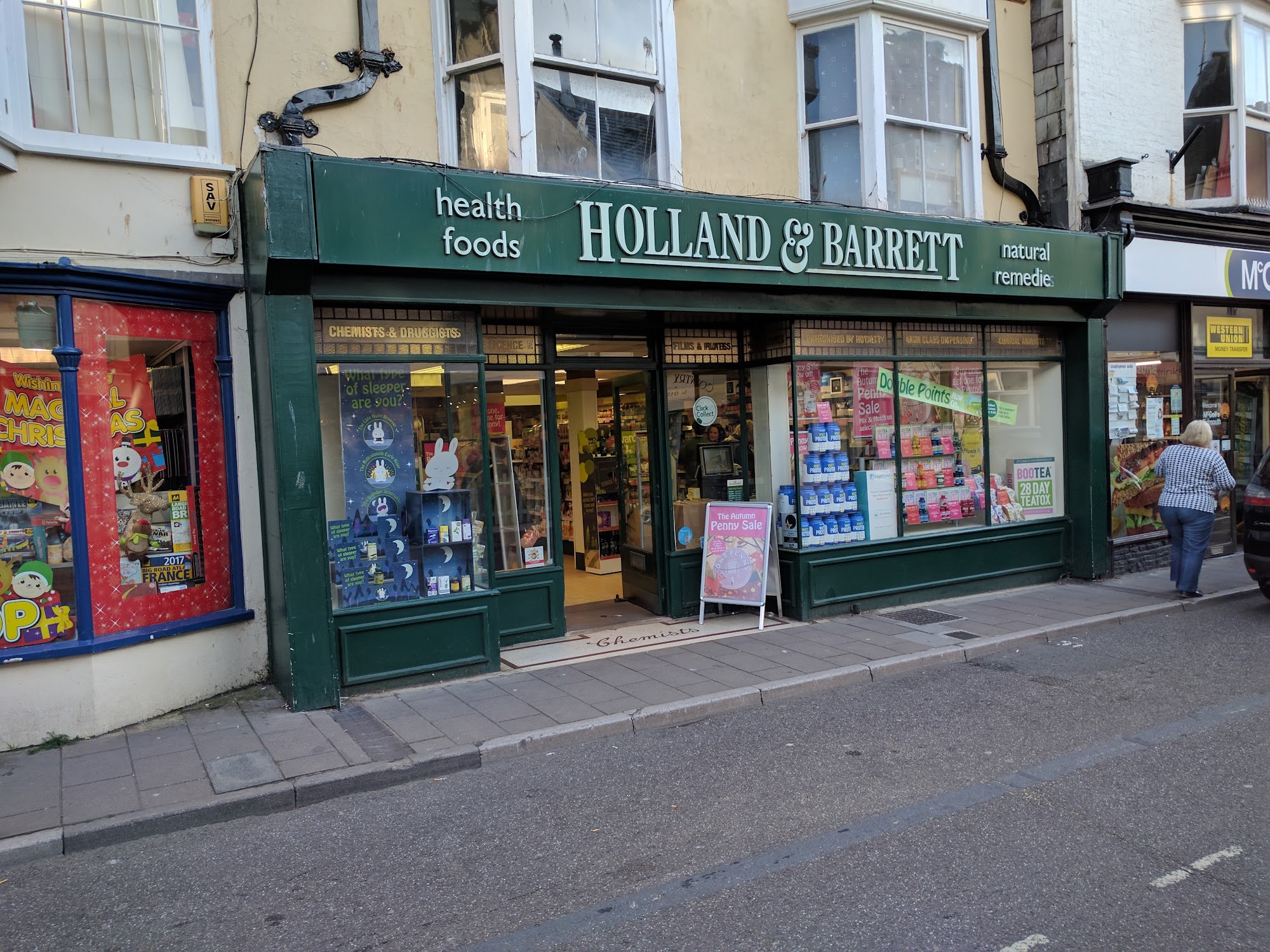 Holland & Barrett - Sidmouth