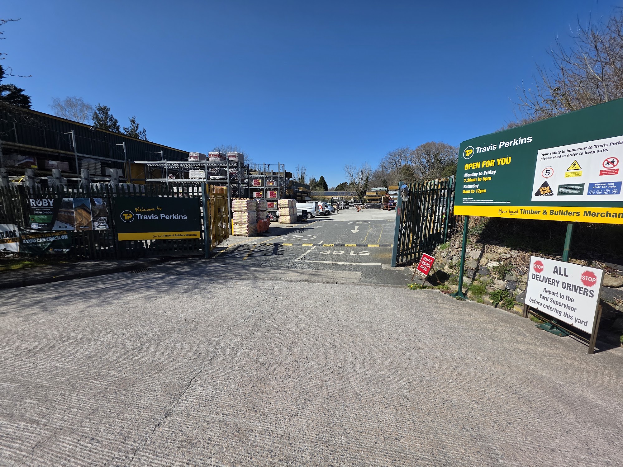 Travis Perkins