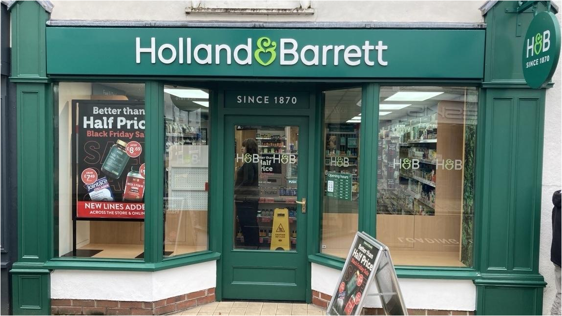 Holland & Barrett - Tavistock