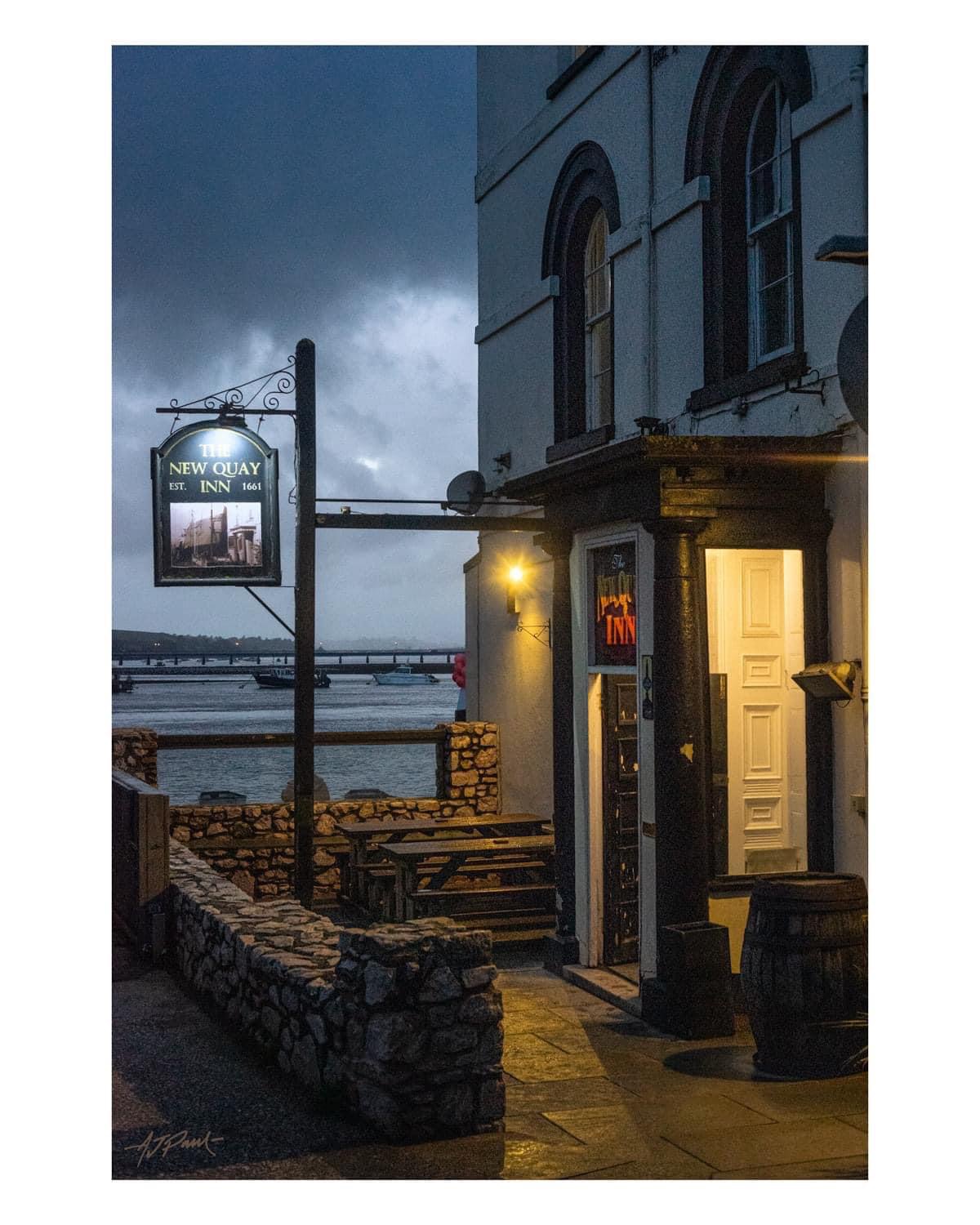 The New Quay Inn Menu