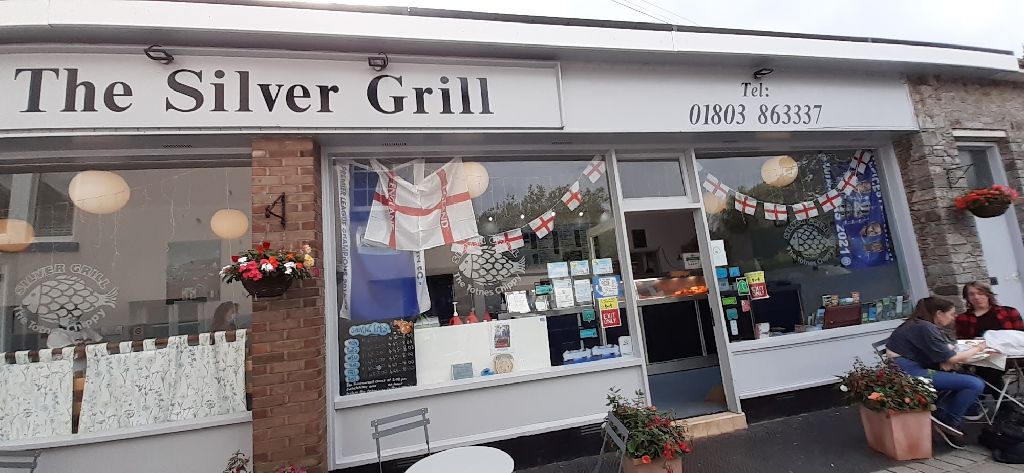 Silver Grill 2 Mill Ln, Totnes