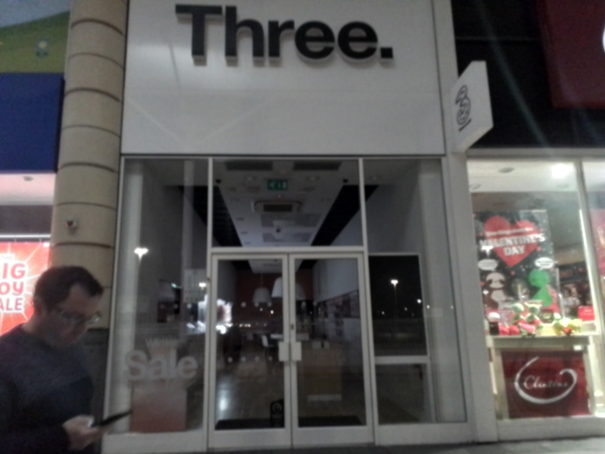 Three