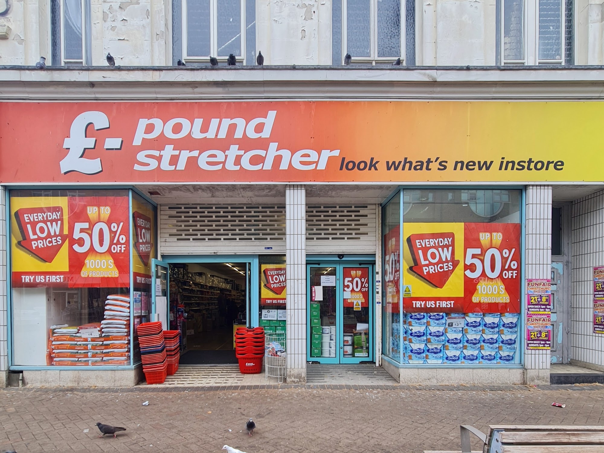 Poundstretcher