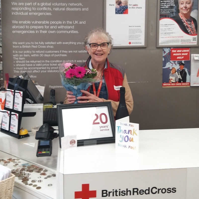 British Red Cross shop, Bournemouth