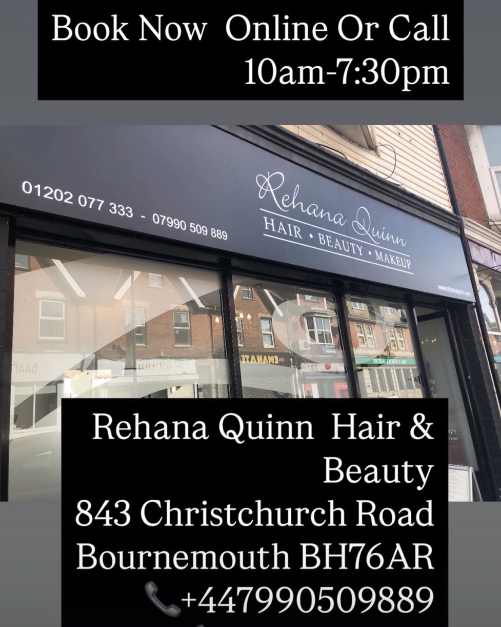 Rehana Quinn Hair & Beauty