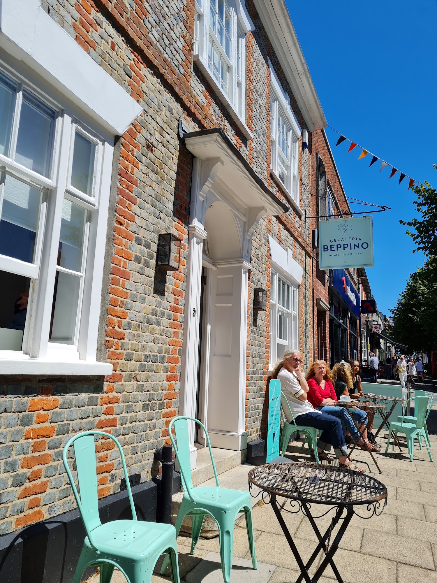 Gelateria Beppino 33 West St, Bridport