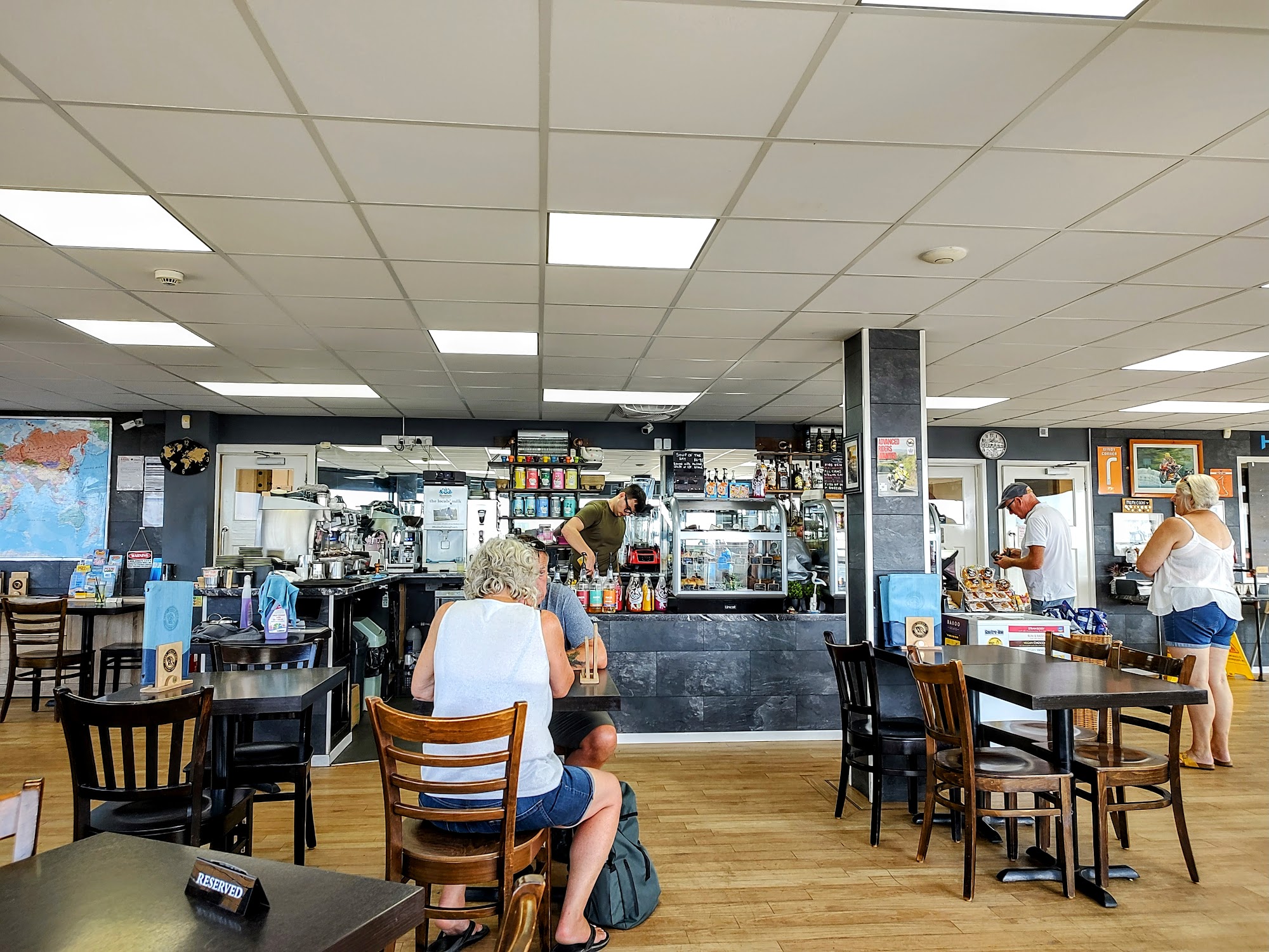 Windy Corner Cafe Quayside, West Bay, Bridport