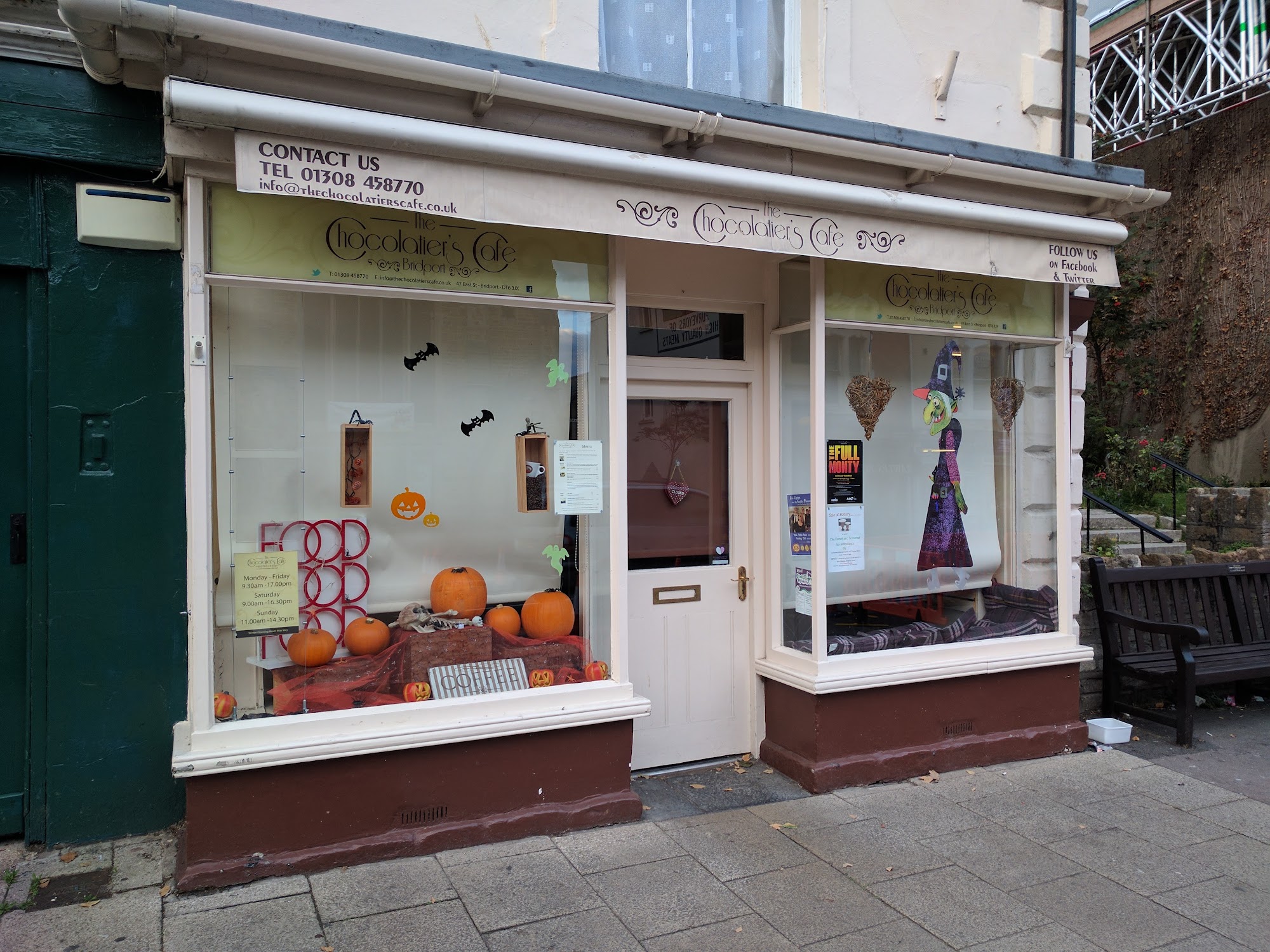 Aleksandra's Chocolate Cafe 47 East St, Bridport