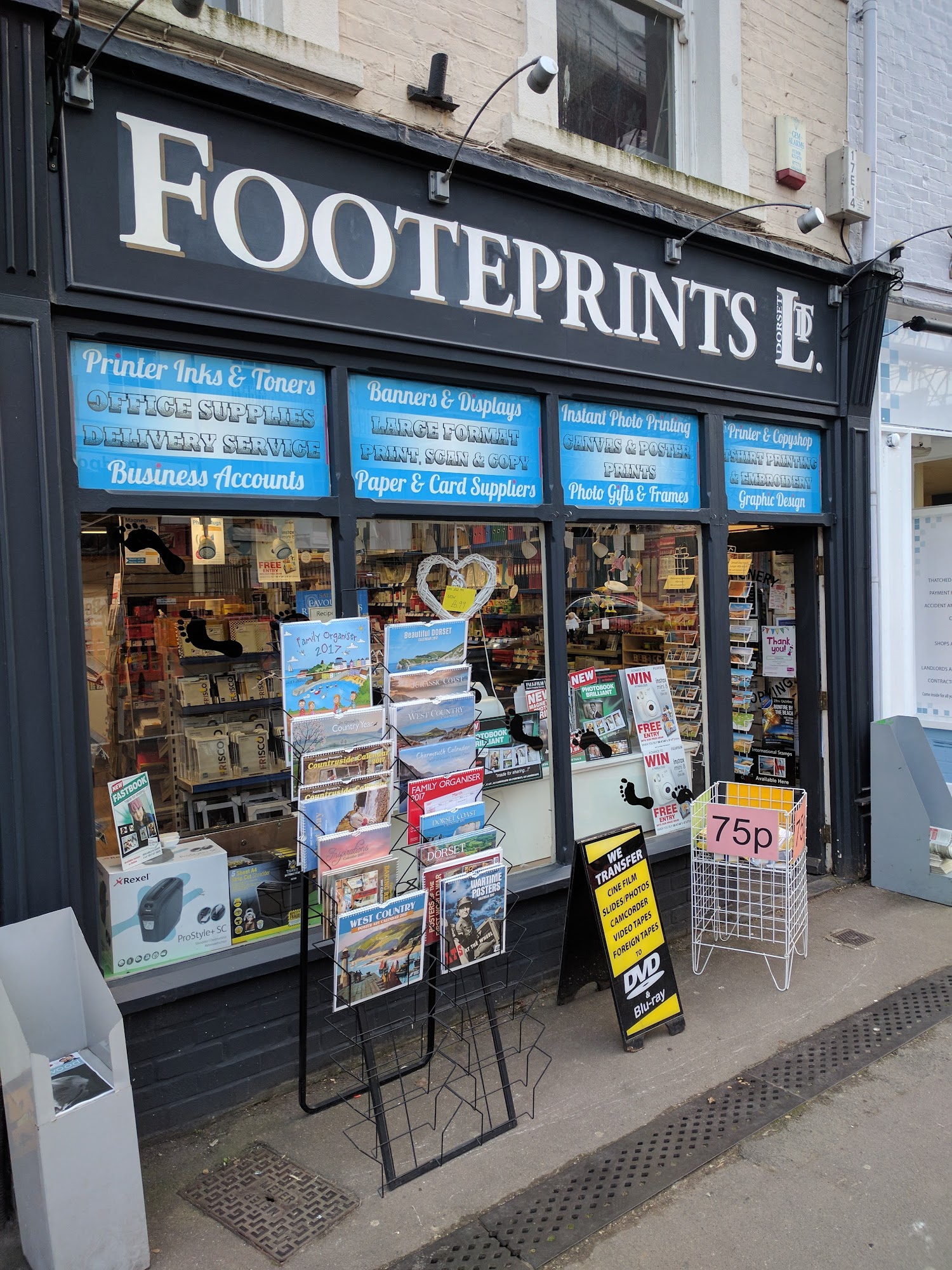 Footeprints