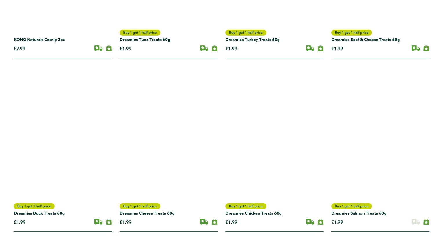 Dobbies Garden Centre Galton Menu