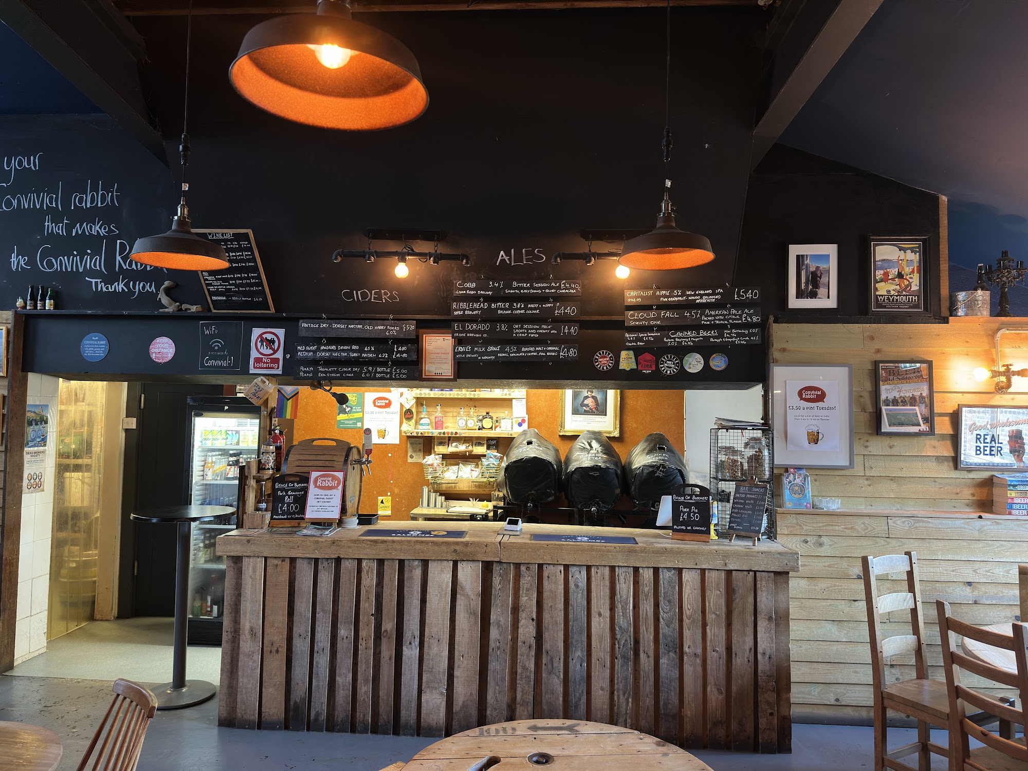 Convivial Rabbit 1 Trinity House, Trinity St, Dorchester