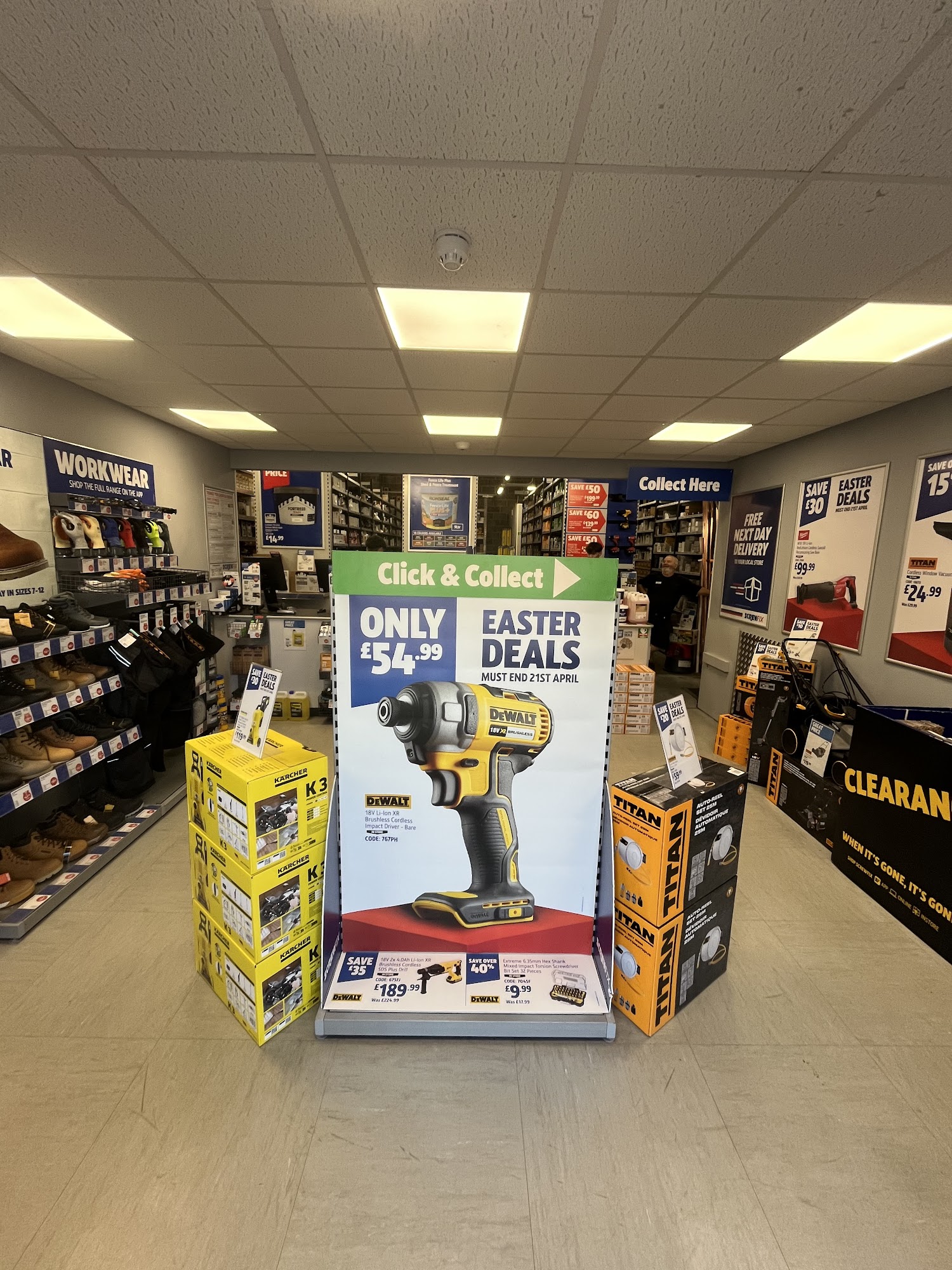 Screwfix Dorchester