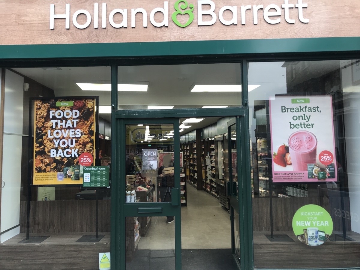 Holland & Barrett - Dorchester