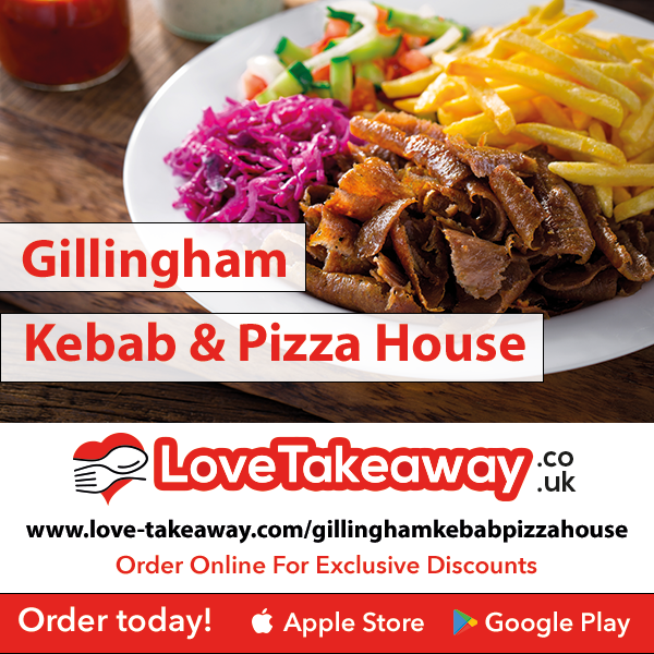 Gillingham Kebab and Pizza House Menu