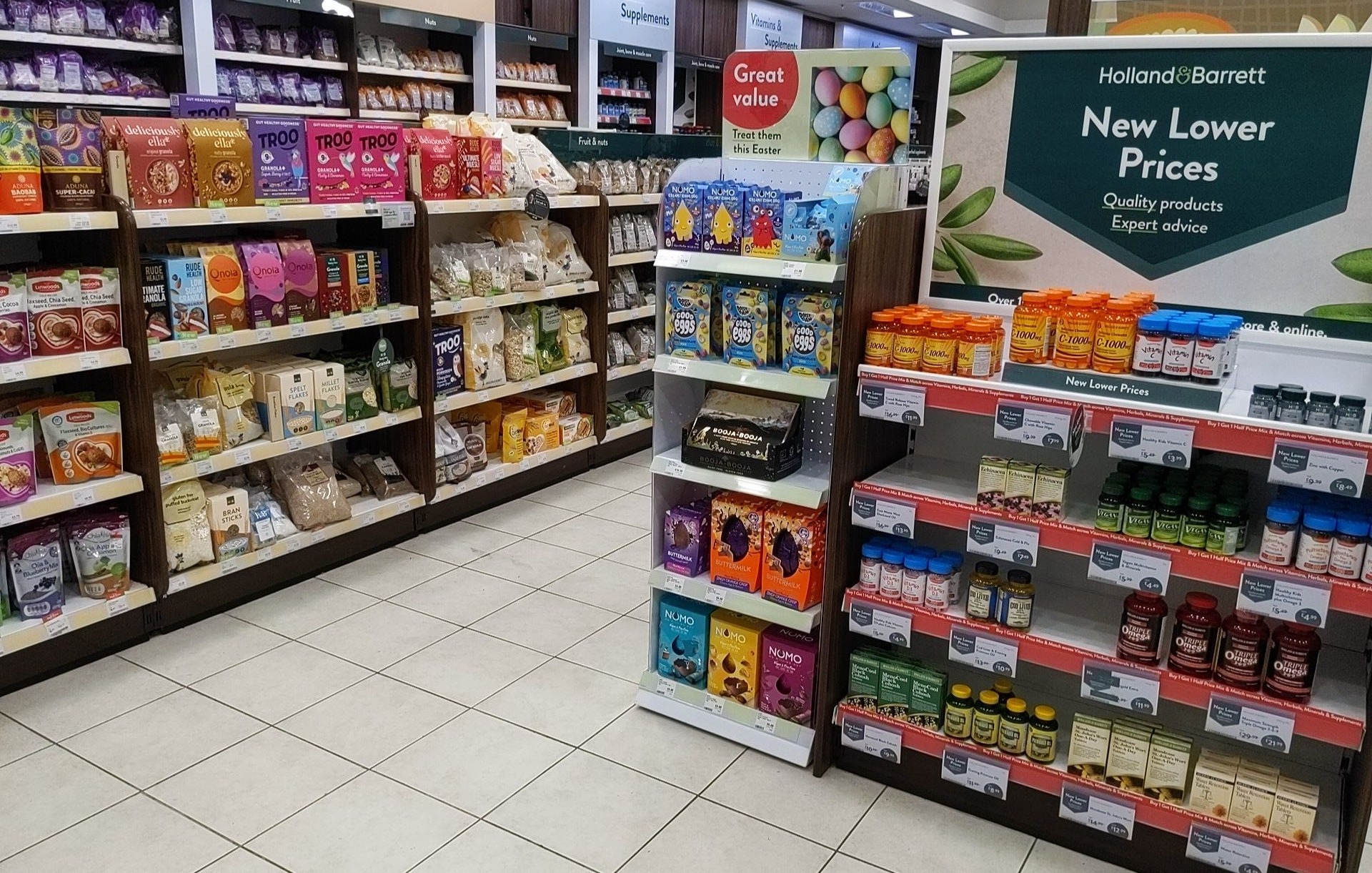 Holland & Barrett - Poole