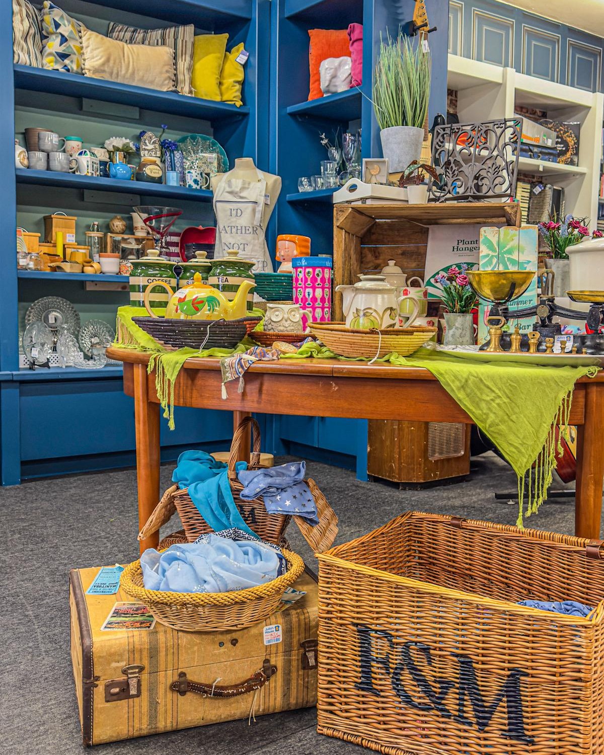 Julia's House Warehouse and Showroom Charity Shop