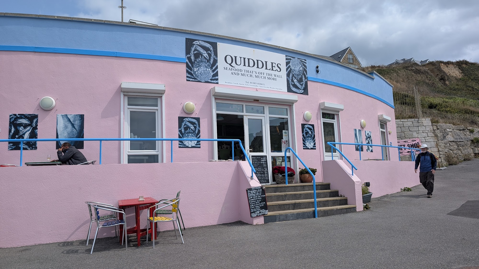 Quiddles Cafe The Esplanade, Chiswell, Portland