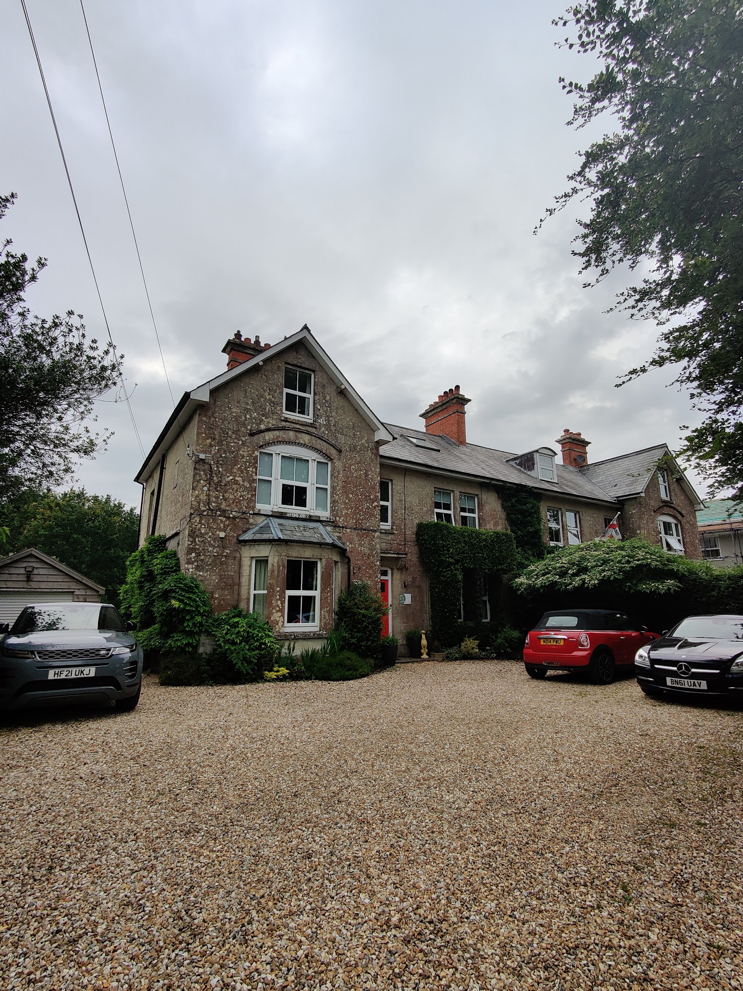 3 Ivy Cross