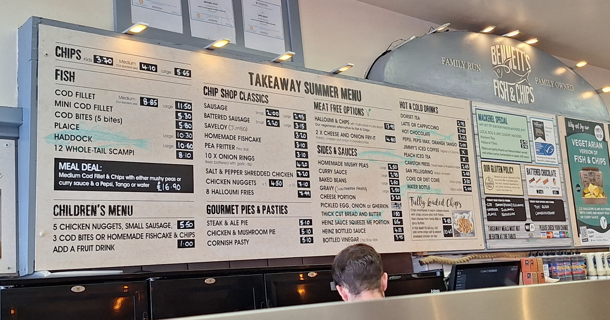 Bennett's Fish and Chips