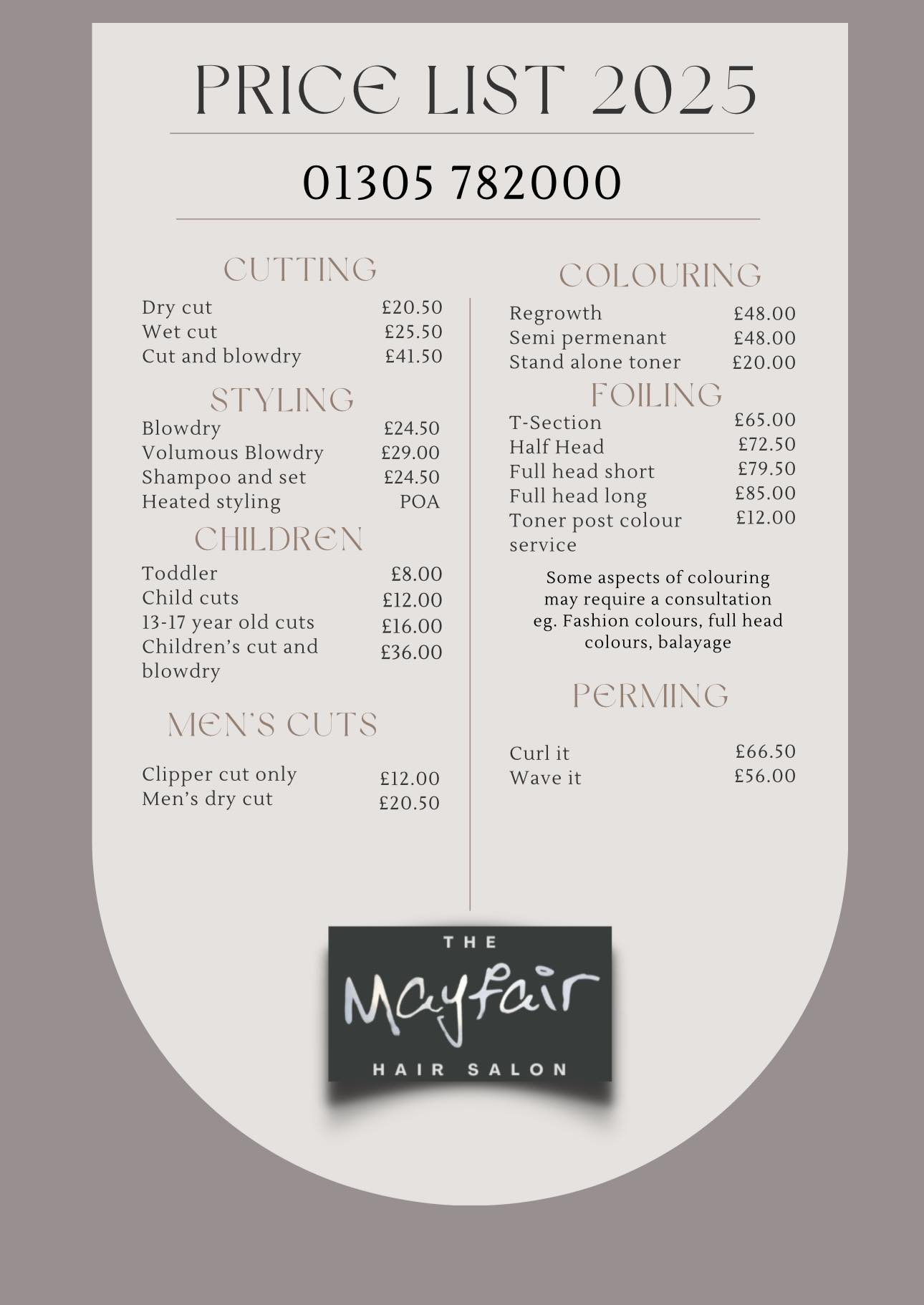 Mayfair Hair