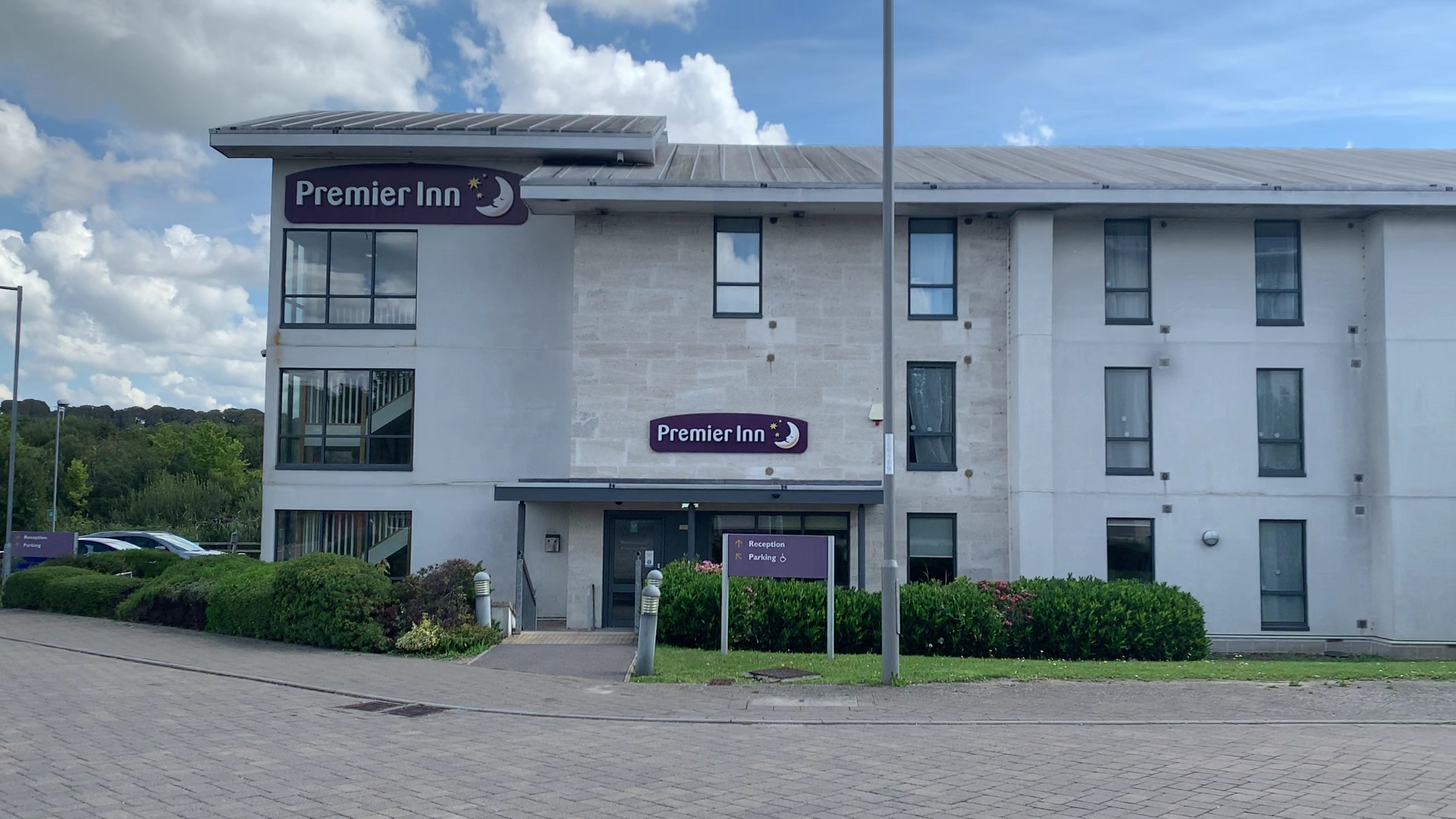 Premier Inn Weymouth hotel