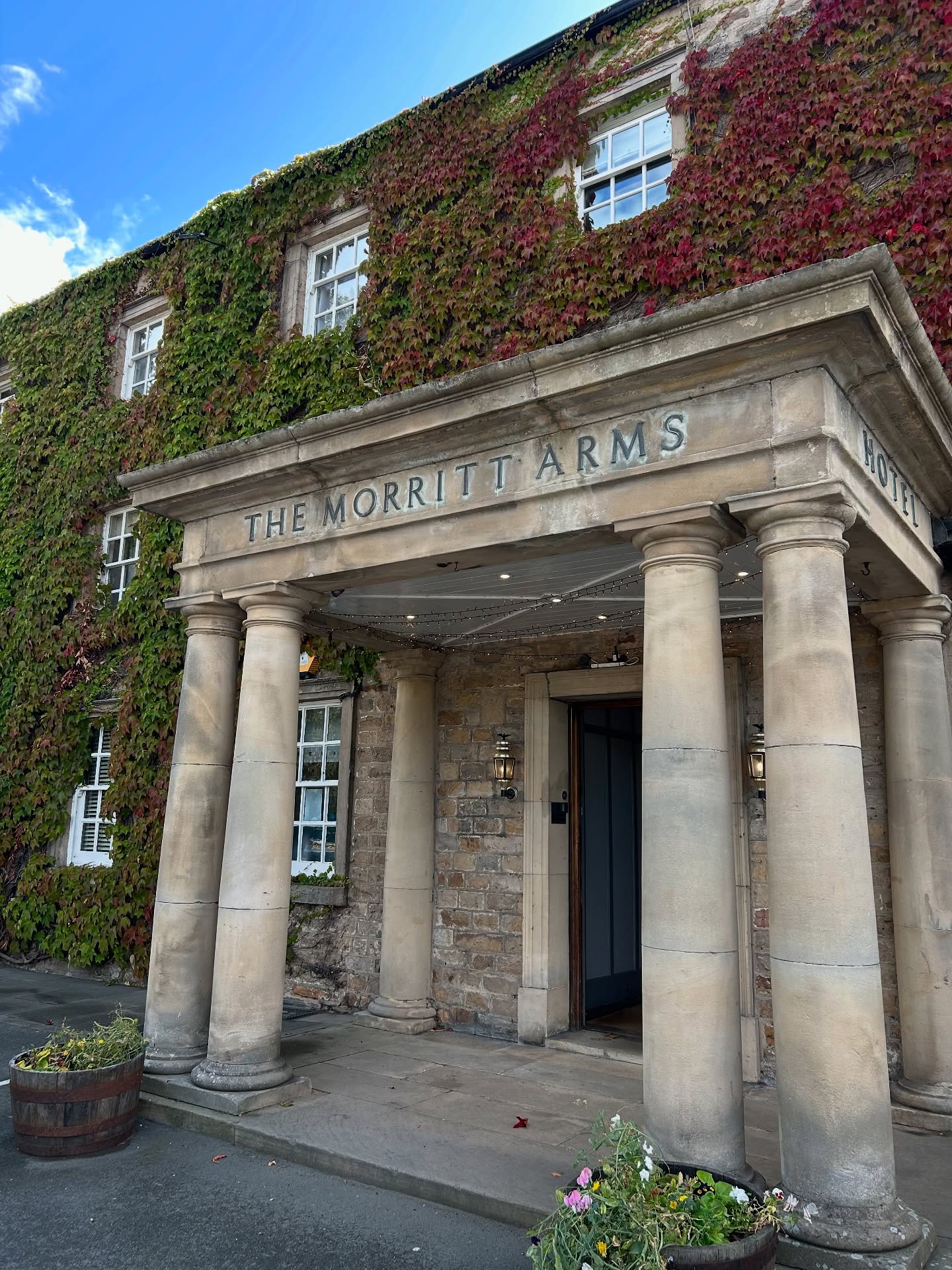 The Morritt Hotel and Garage Spa