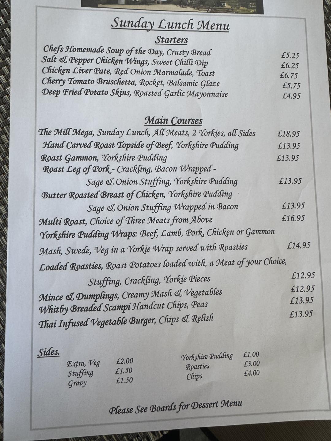 The Old Mill - Knitsley, Consett