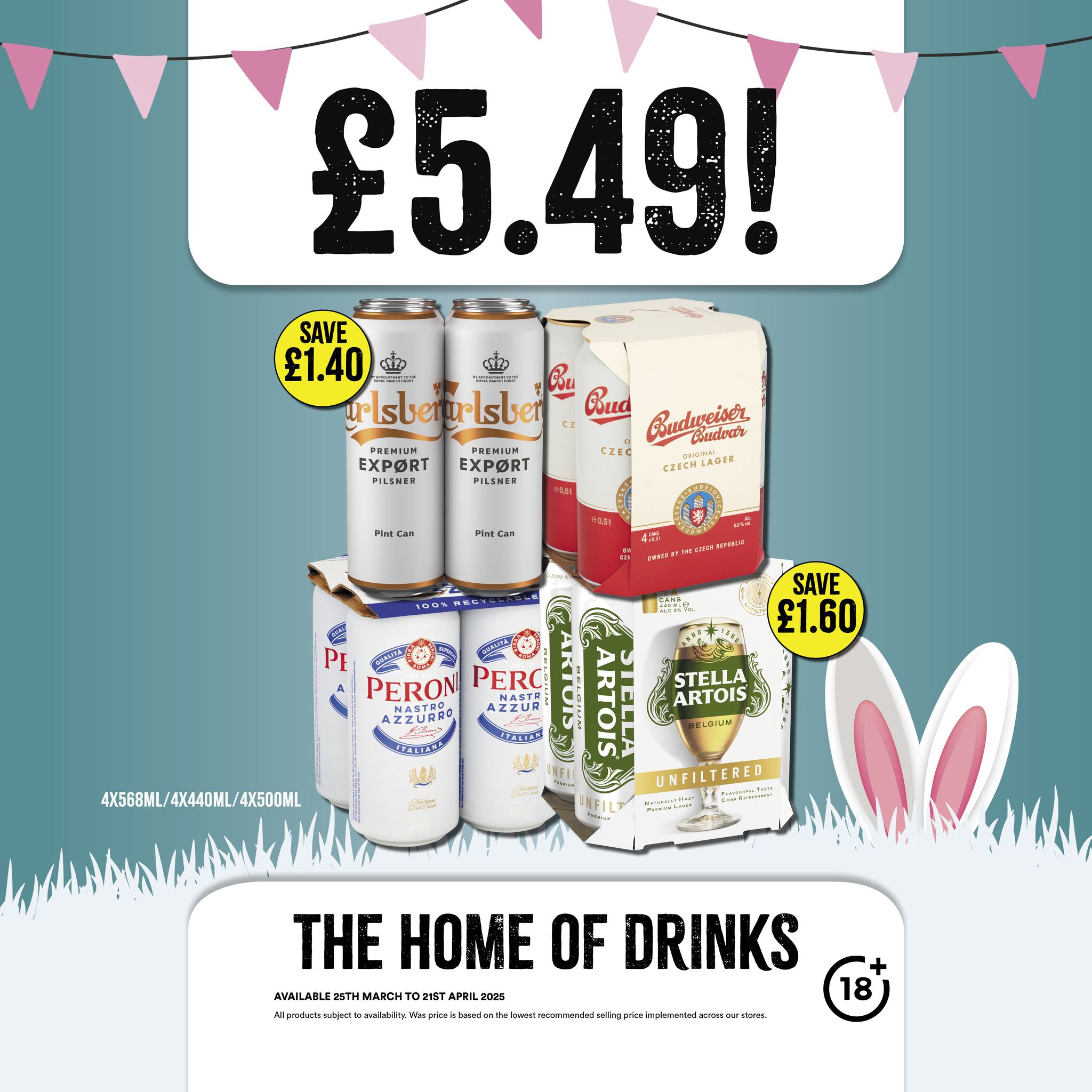 Bargain Booze Plus