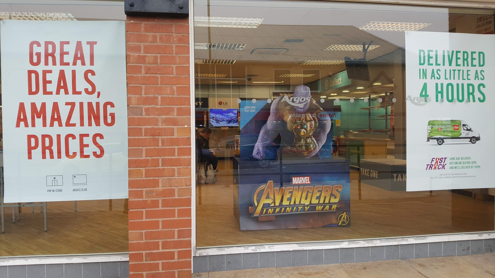 Argos Consett