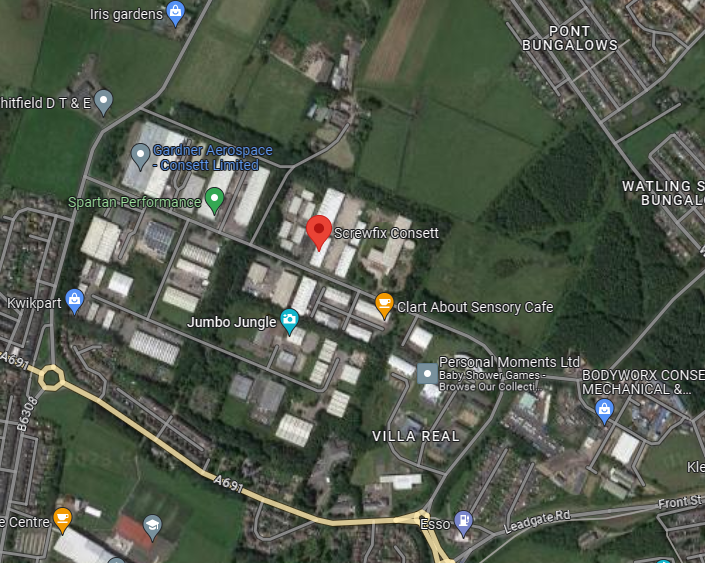 Screwfix Consett