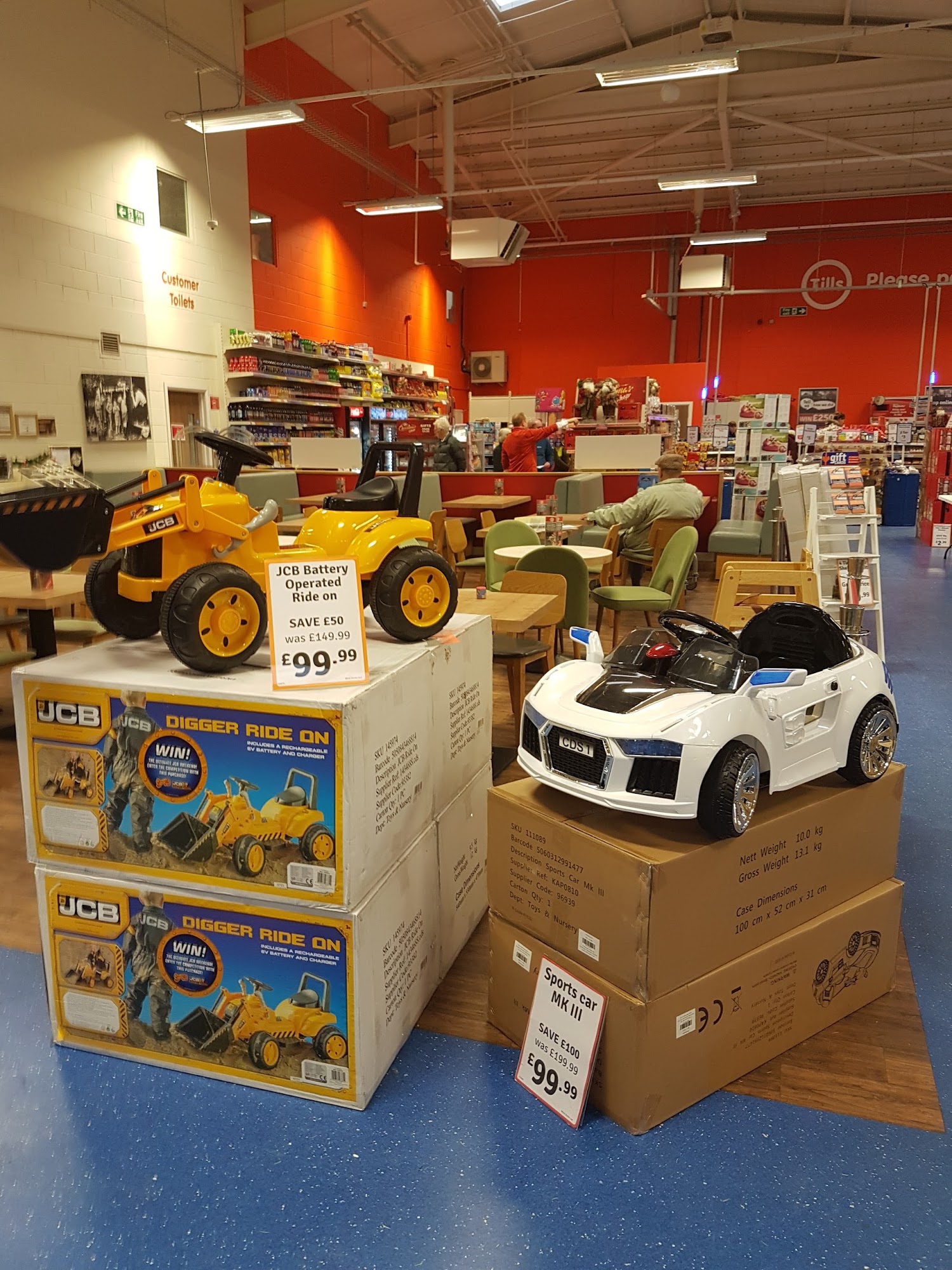 The Range, Darlington