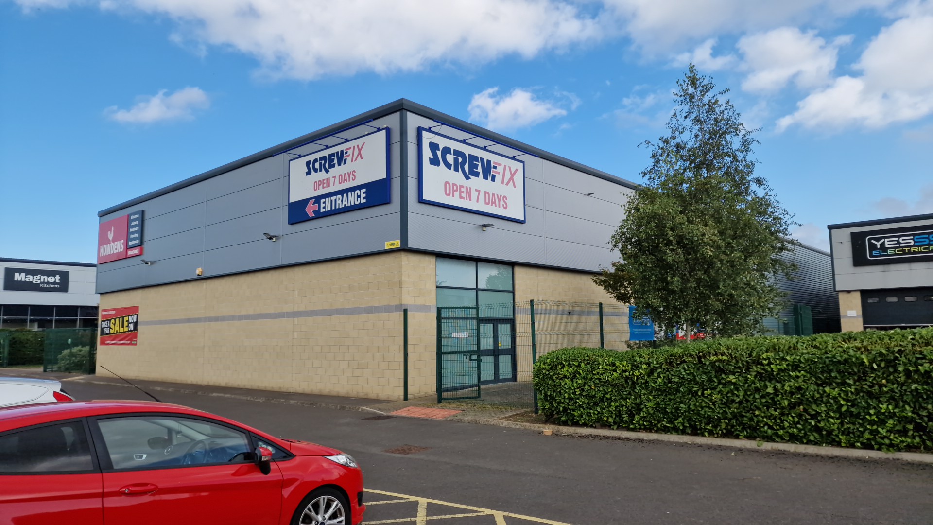 Screwfix Darlington