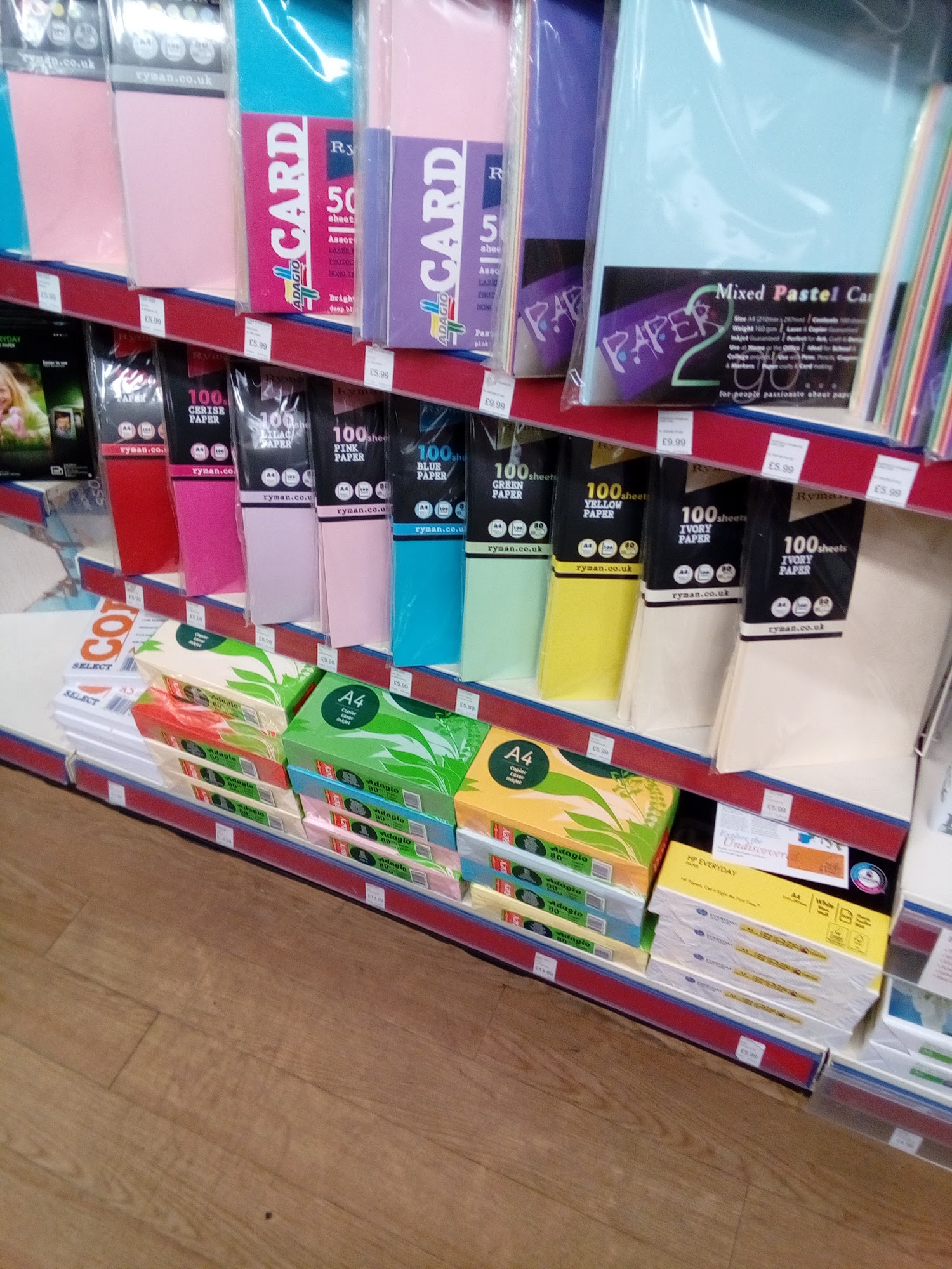 Ryman Stationery