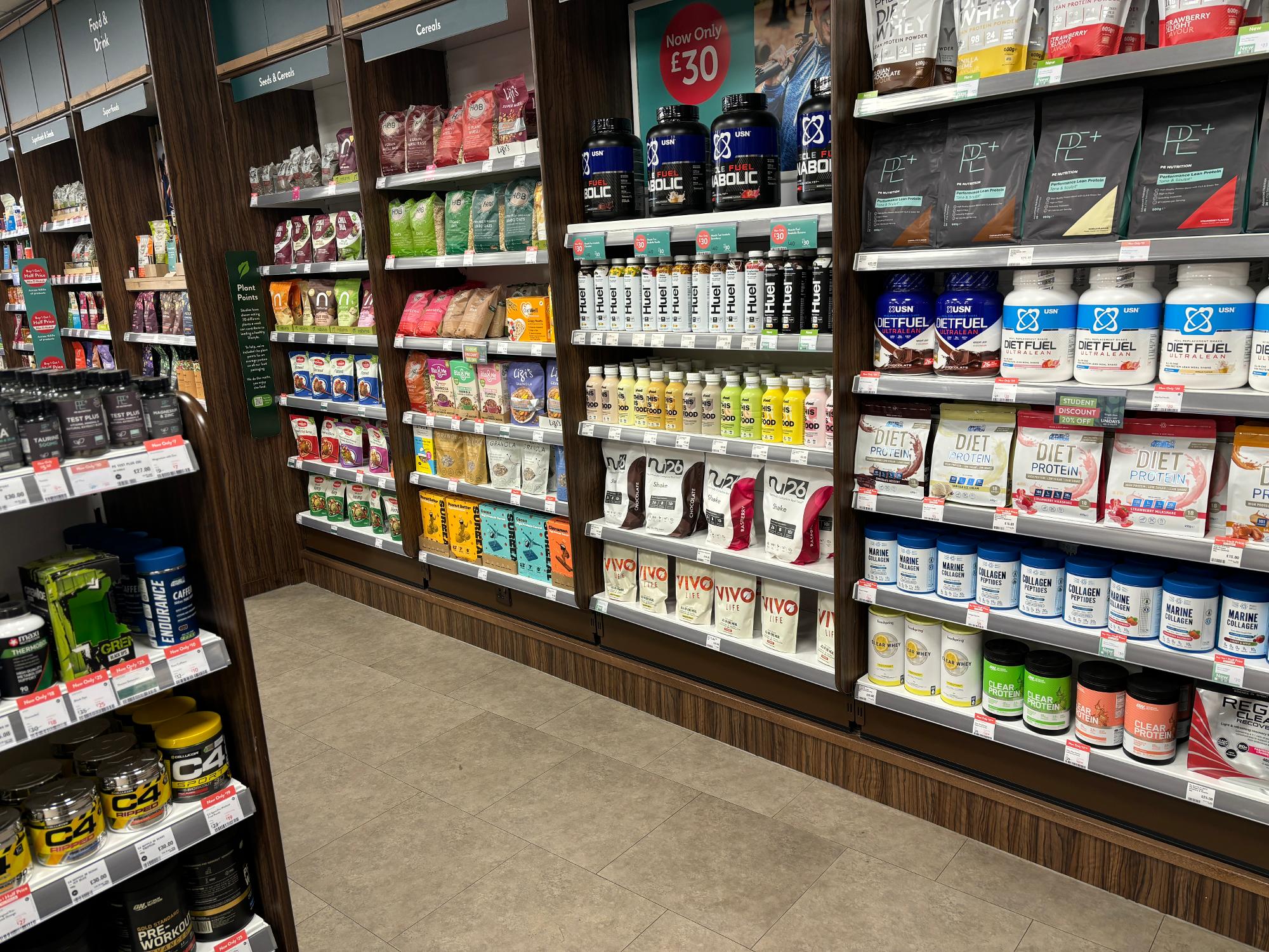 Holland & Barrett - Darlington