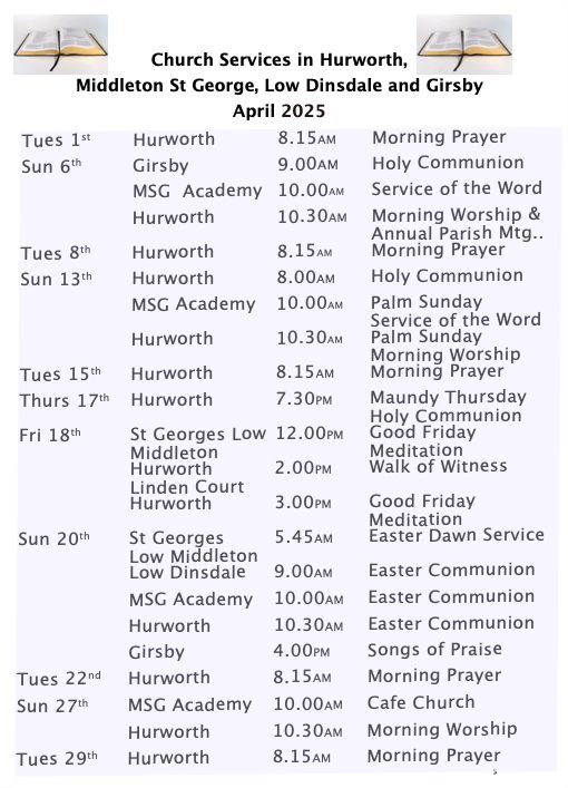 All Saints Church - Hurworth