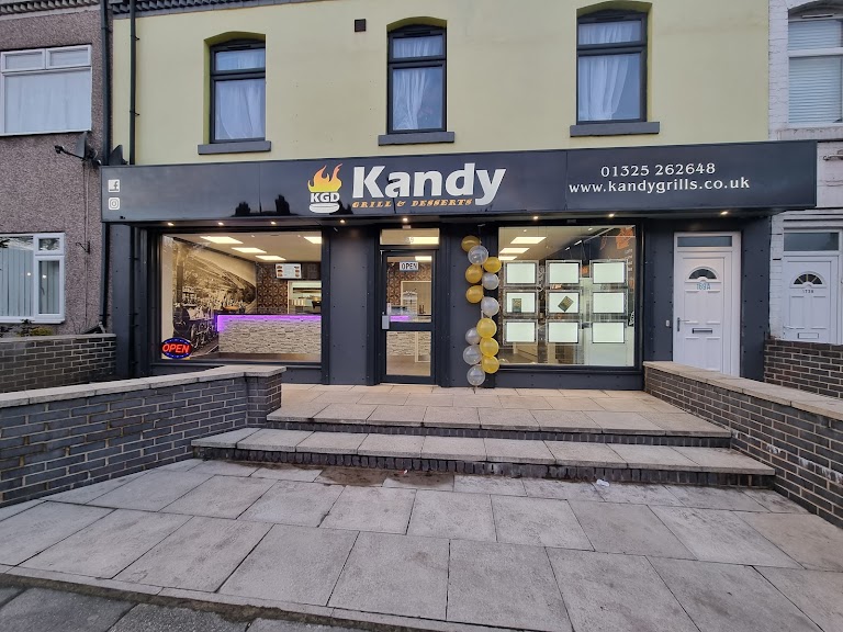 Kandy Grill & Desserts 169 North Rd, Darlington