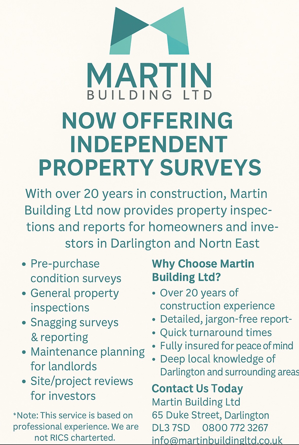 Martin Building Ltd